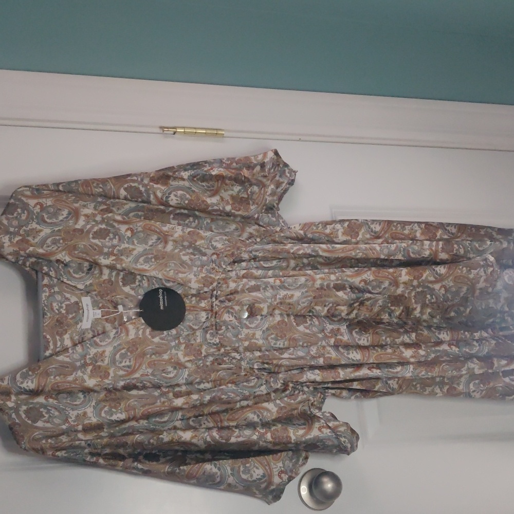 Paisley dress